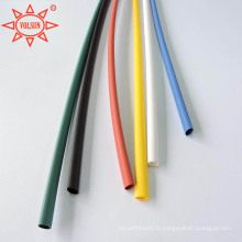 Tube de paroi mince de rétrécissement de la flamme de couleurs de polyéthylène